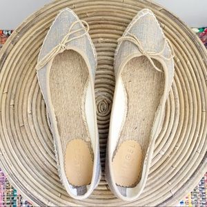 Spiegel Metallic Espadrilles